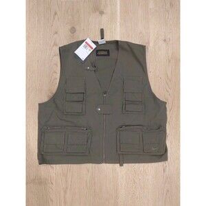 Nike Tech Utility Vest Medium Green FN3214-325 Fishing Tactical Men’s Large